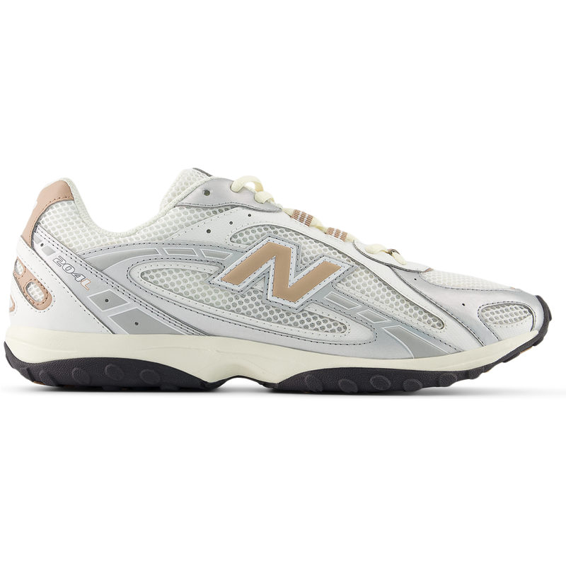 Levně Unisex boty New Balance U204LSWA – stříbrný