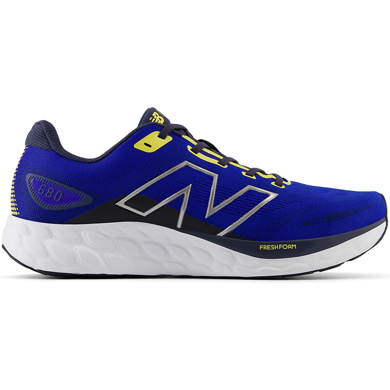 Levně Pánské boty New Balance Fresh Foam 680 v8 M680RB8 – modré