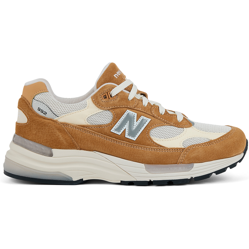 Levně Unisex boty New Balance U992CC - hnědý