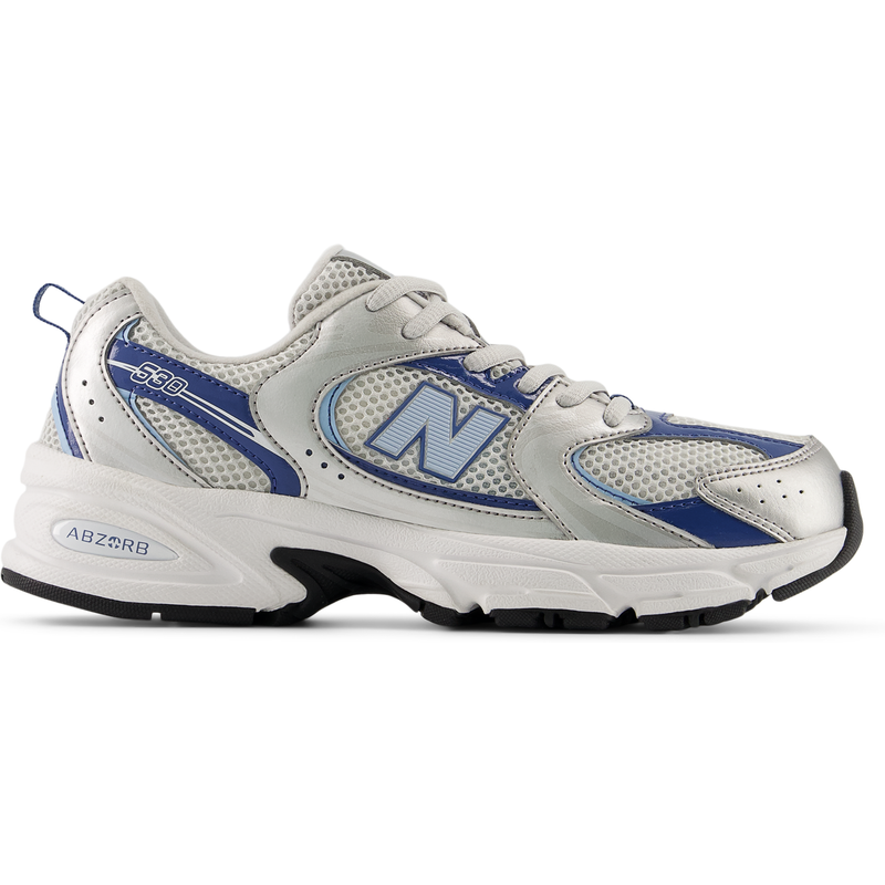 Levně Dětské boty New Balance G5301ZN – šedé