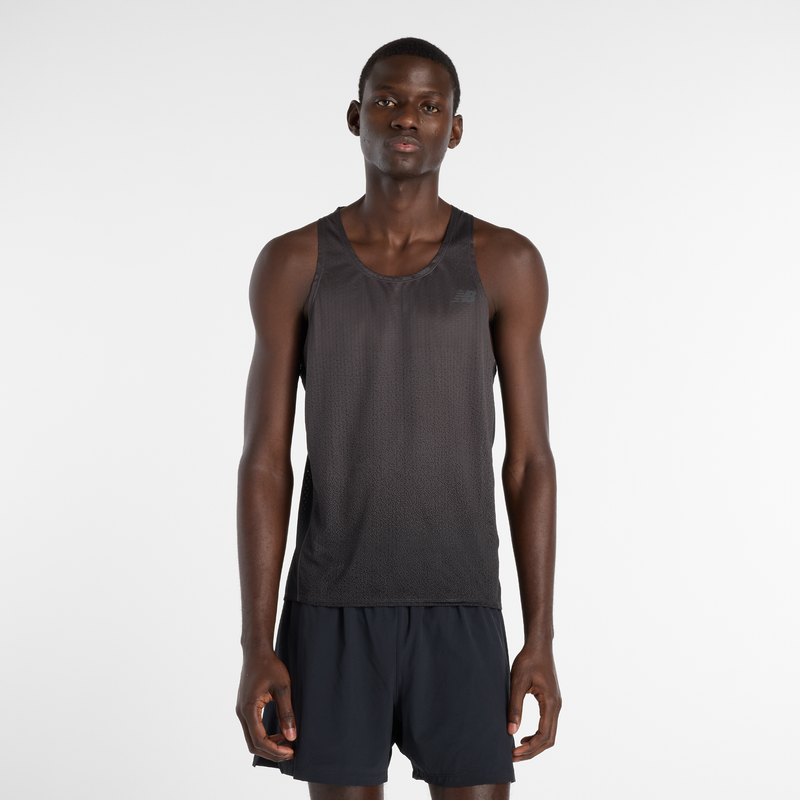 Levně Pánské tričko New Balance MT61S1LIBK – černé