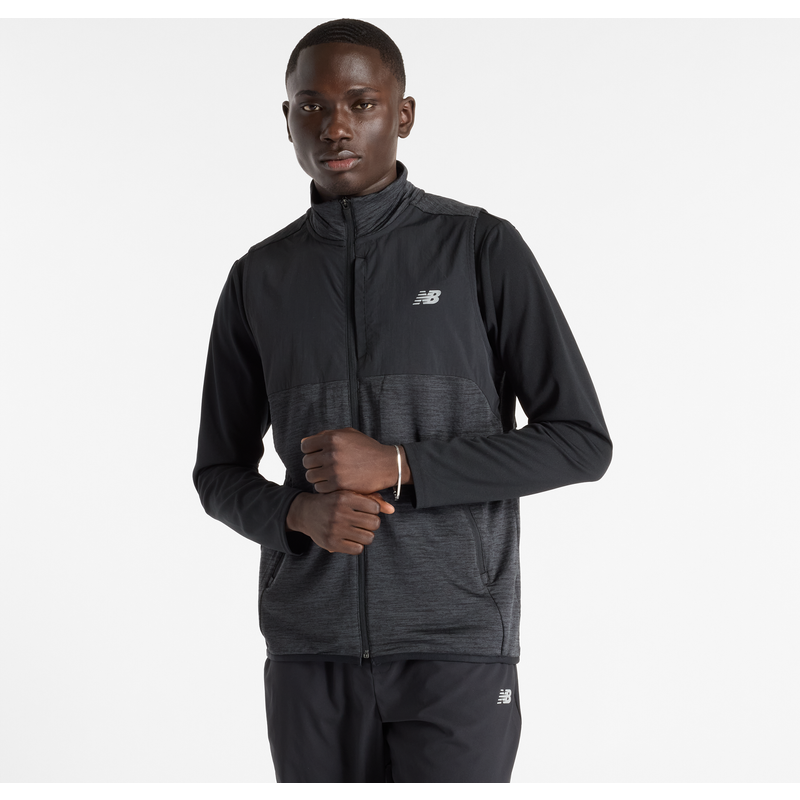 Levně Pánská vesta New Balance MV51200BK – černá