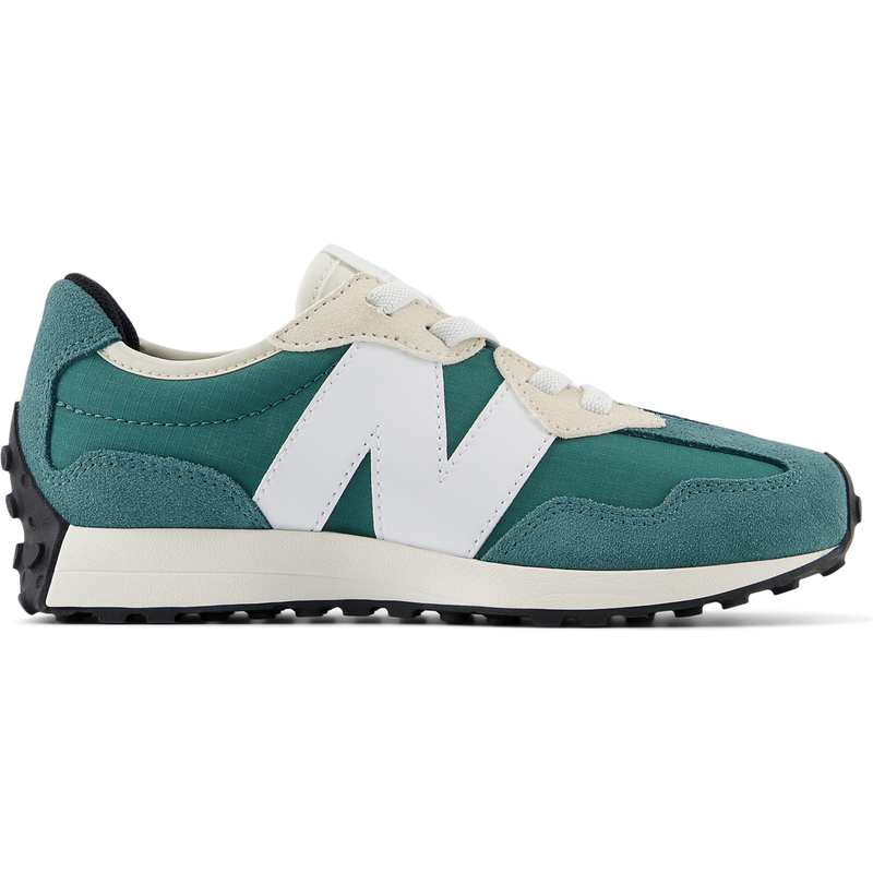 Levně Dětské boty New Balance PH327BD – zelené