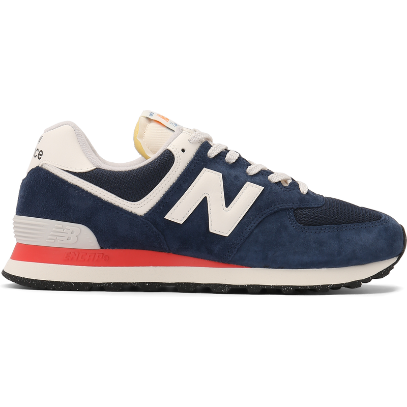 Levně Unisex boty New Balance U574VPN – tmavomodrá