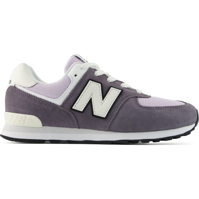 Levně Dětské boty New Balance G57436O – fialové