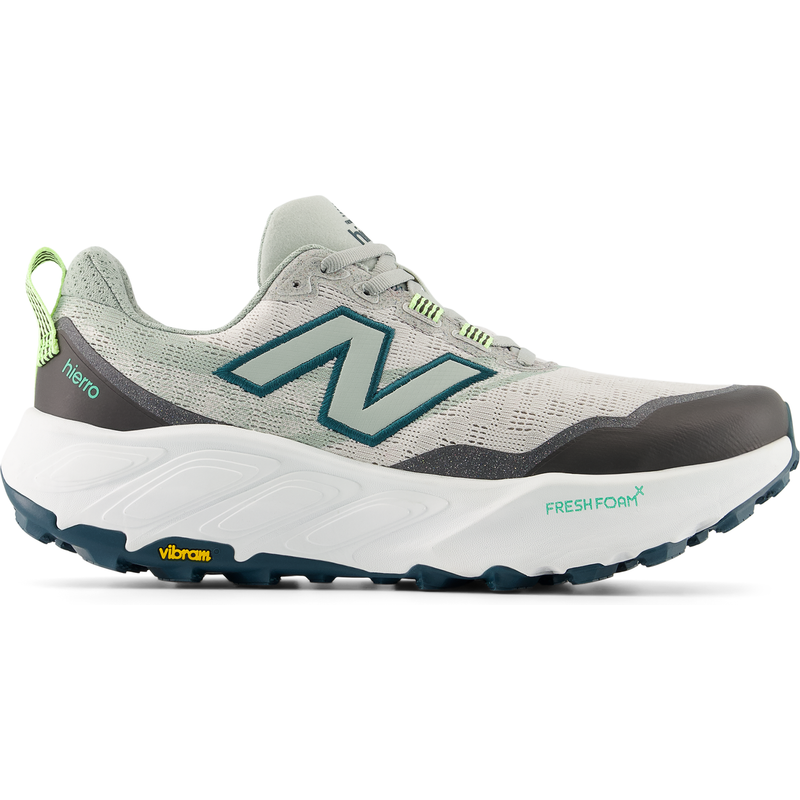 Levně Pánské boty New Balance Fresh Foam X Hierro v9 MHIER8R9 – šedé