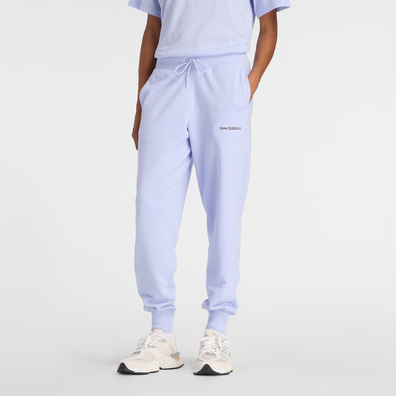 Levně Dámské kalhoty New Balance WB61D3EADYK – fialové