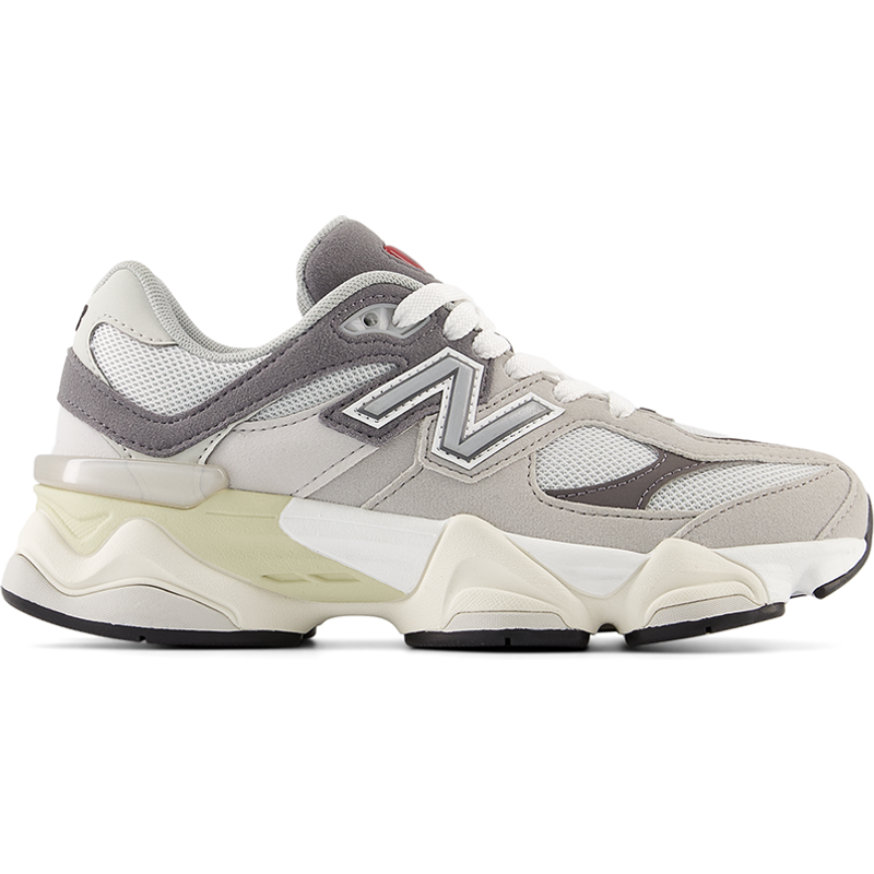 Levně Dětské boty New Balance GC9060GY – šedé