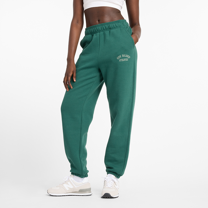 Levně Dámské kalhoty New Balance WP43500NWG – zelené