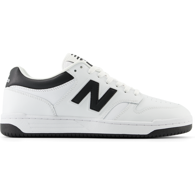 Levně Unisex boty New Balance BB480LBK – bílé