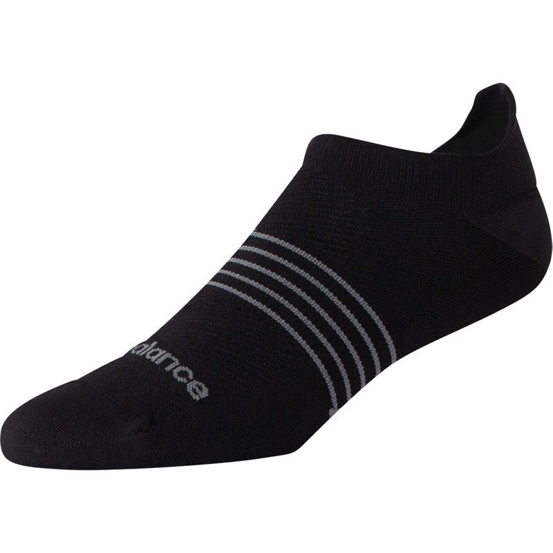 Levně Ponožky New Balance LAS15107BK – černé