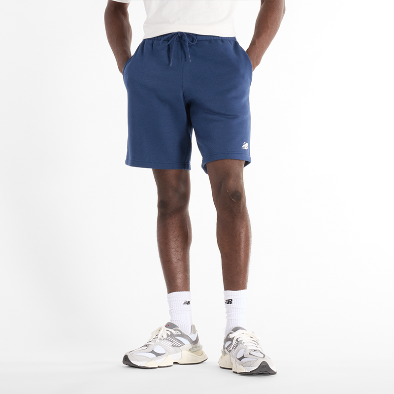 Levně Pánské šortky New Balance MS43903NNY – modré