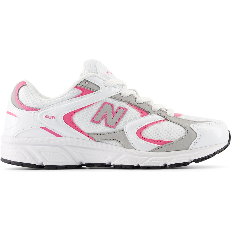 Levně Dětské boty New Balance G4083MY – bílé