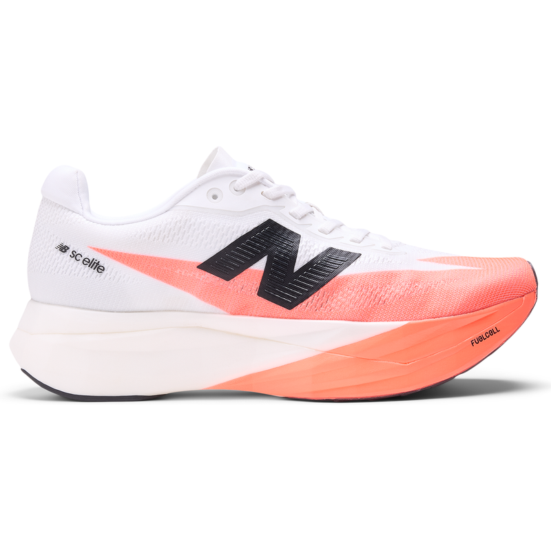 Levně Dámské boty New Balance FuelCell SC Elite V5 WRCELLR5 – oranžová