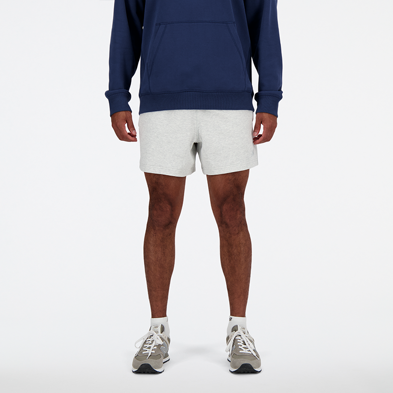 Levně Pánské šortky New Balance MS41511AHH – šedé