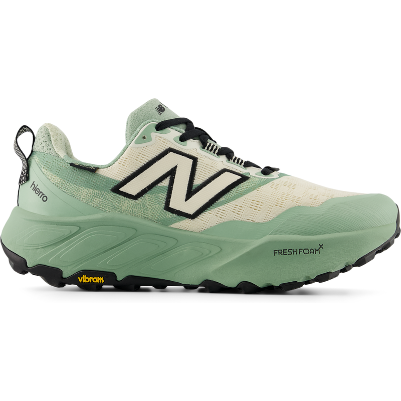Levně Pánské boty New Balance Fresh Foam X Hierro v9 Gore-Tex MTHIGLA9 – zelené