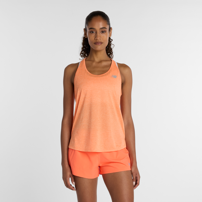 Levně Dámské tričko New Balance WT41250AAE – oranžová