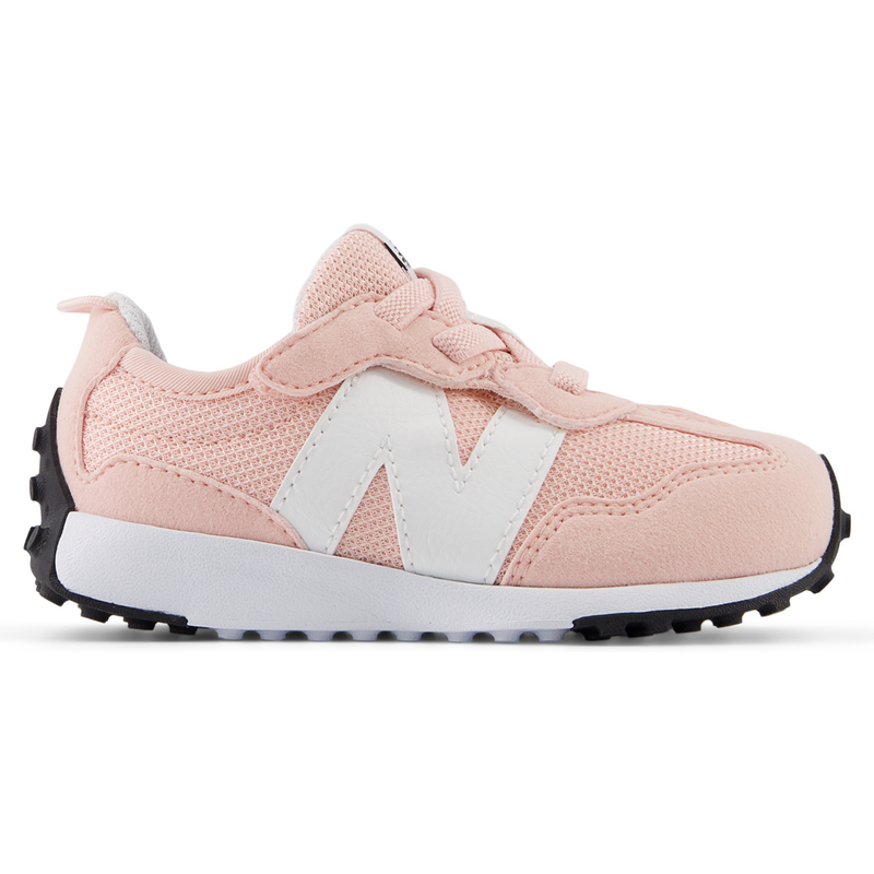 Levně Dětské boty New Balance NW327CGP – růžové