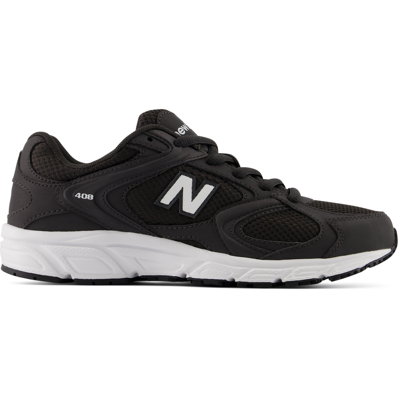 Levně Dětské boty New Balance G4081M7 – černé