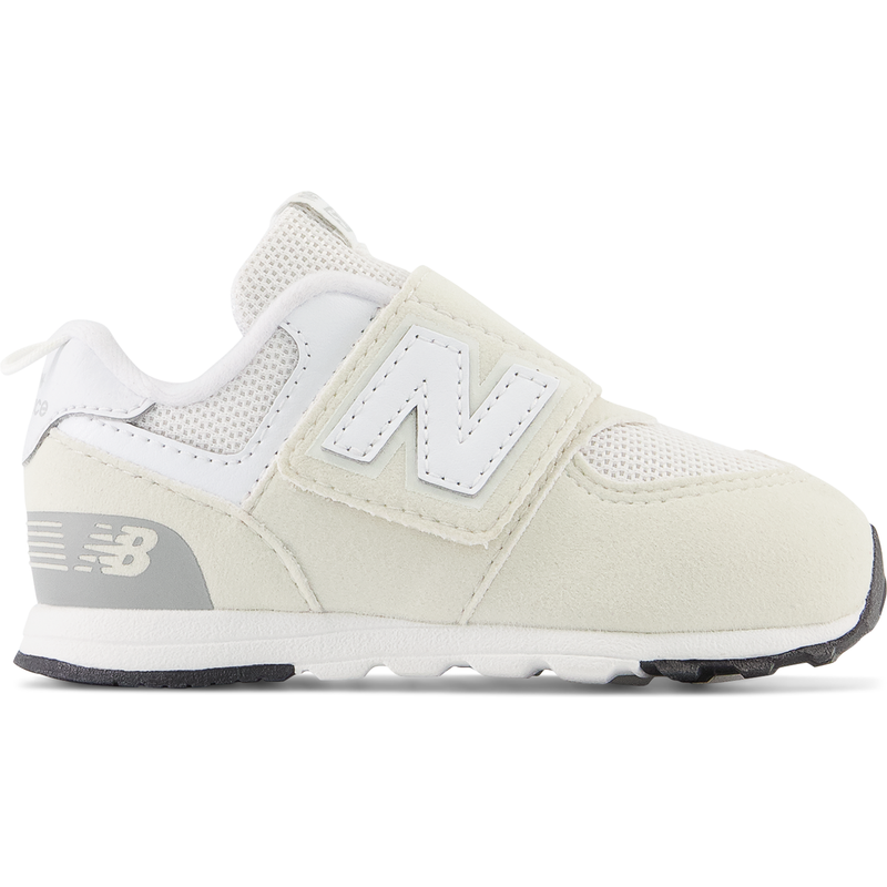 Levně Dětské boty New Balance NW574EVW – béžové