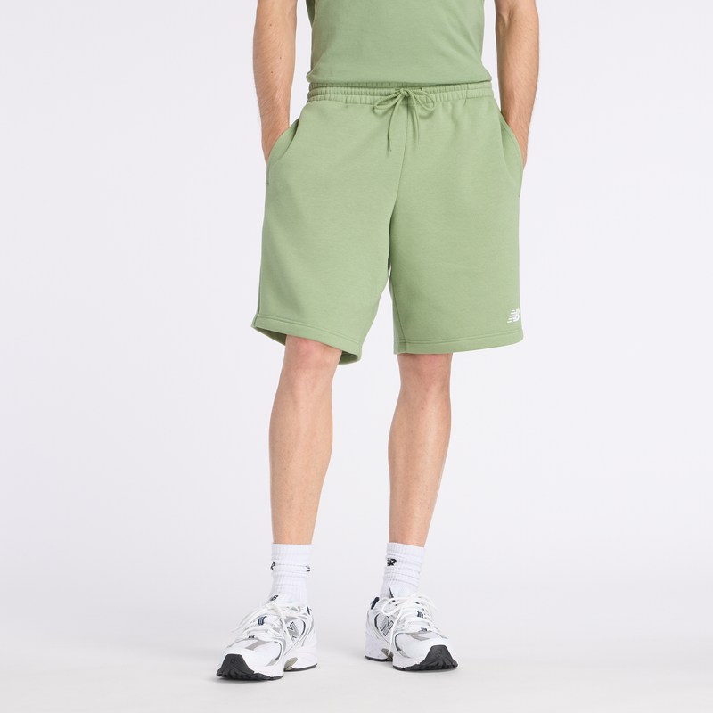 Levně Pánské šortky New Balance MS43903AAR – zelené