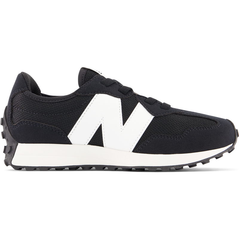 Levně Dětské boty New Balance PH327CBW – černé