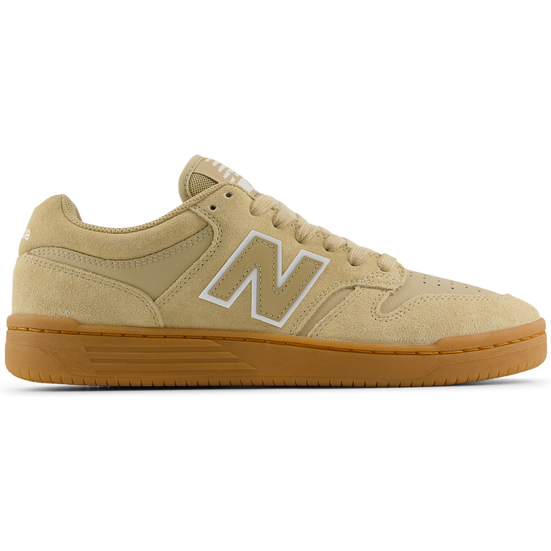 Levně Unisex boty New Balance Numeric UN480TSG – béžové
