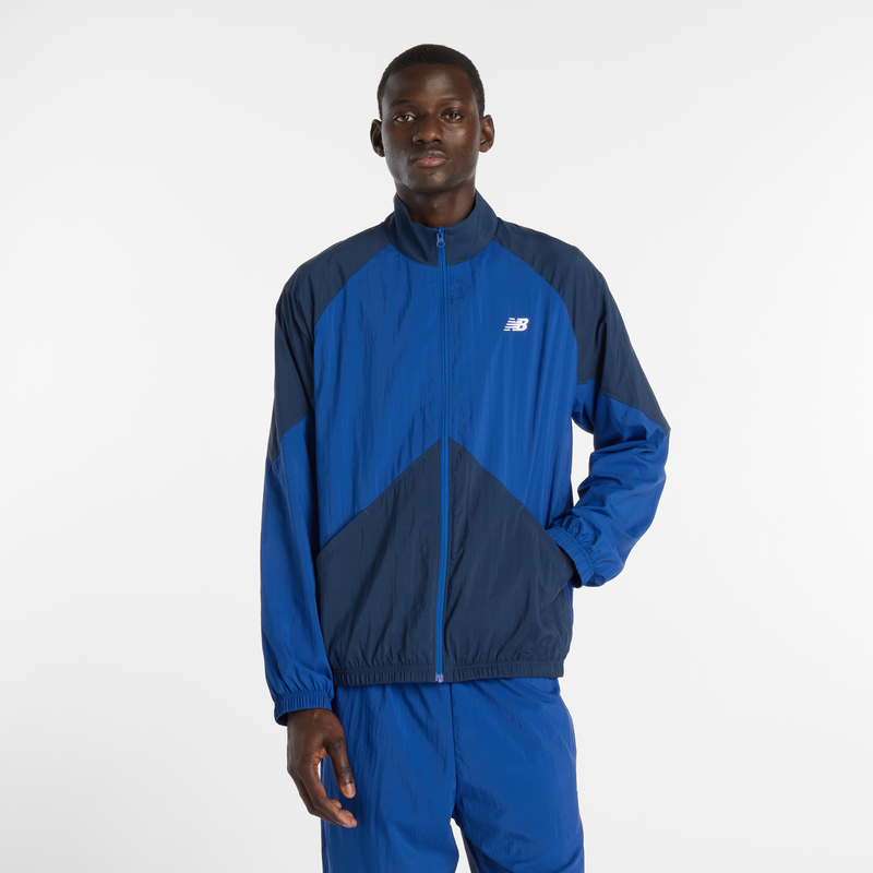 Levně Pánská bunda New Balance MJ61J73YNNY – modré