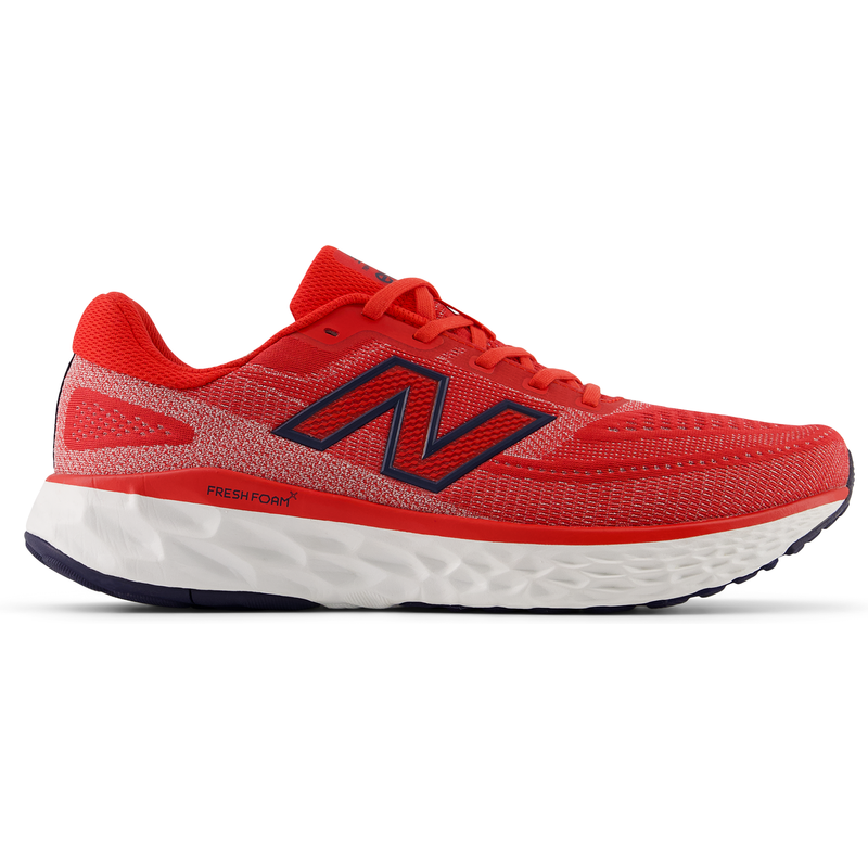 Levně Pánské boty New Balance Fresh Foam Evoz v4 MEVOZ5JB – červené