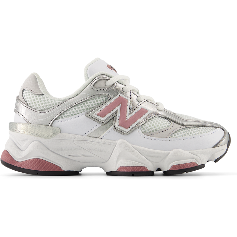 Levně Dětské boty New Balance P90601Z6 – bílé