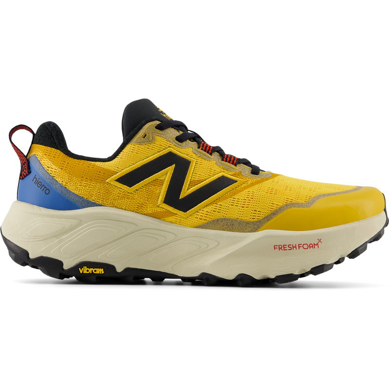 Levně Pánské boty New Balance Fresh Foam X Hierro v9 MTHIERA9 – žluté
