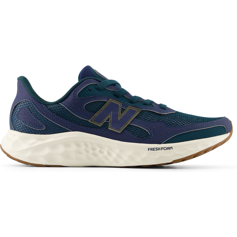 Levně Pánské boty New Balance Fresh Foam Arishi v4 MARIS7SF – tmavomodrá