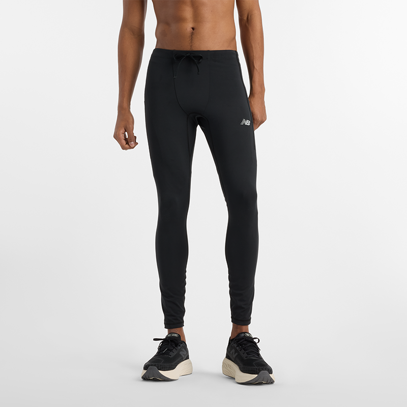 Levně Pánské kalhoty New Balance MP51273BK – černé
