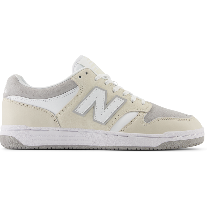 Levně Unisex boty New Balance BB480LGW – béžové