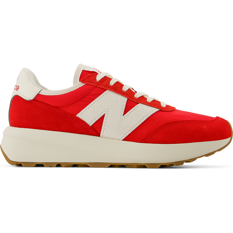 Levně Unisex boty New Balance U370VD – červené