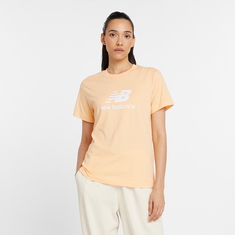 Levně Dámské tričko New Balance WT41502PAE – oranžová