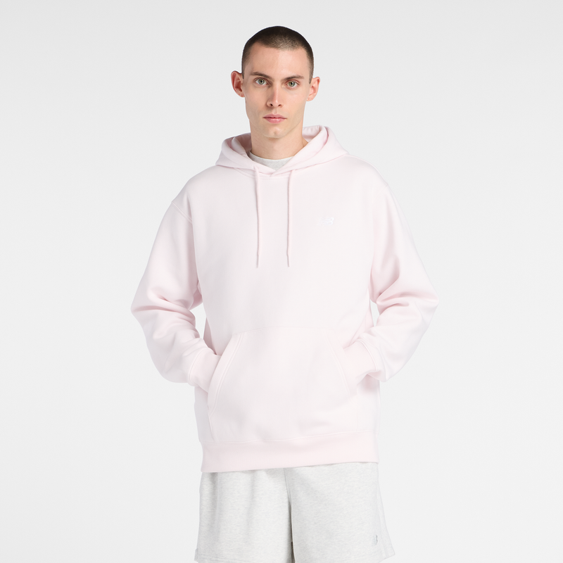 Levně Pánská mikina New Balance MT41511AAA – růžové