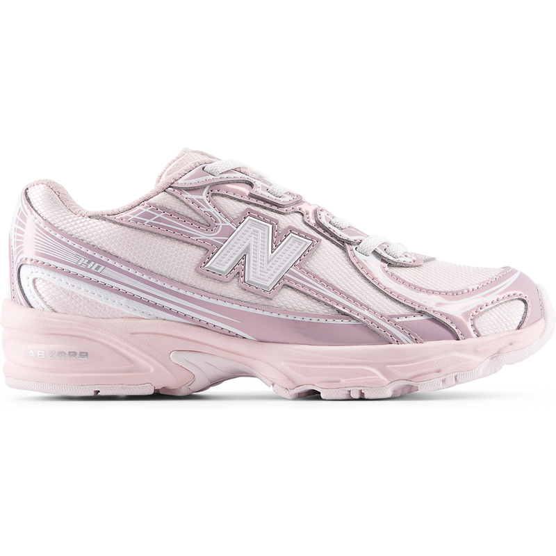 Levně Dětské boty New Balance P7401HN – růžové