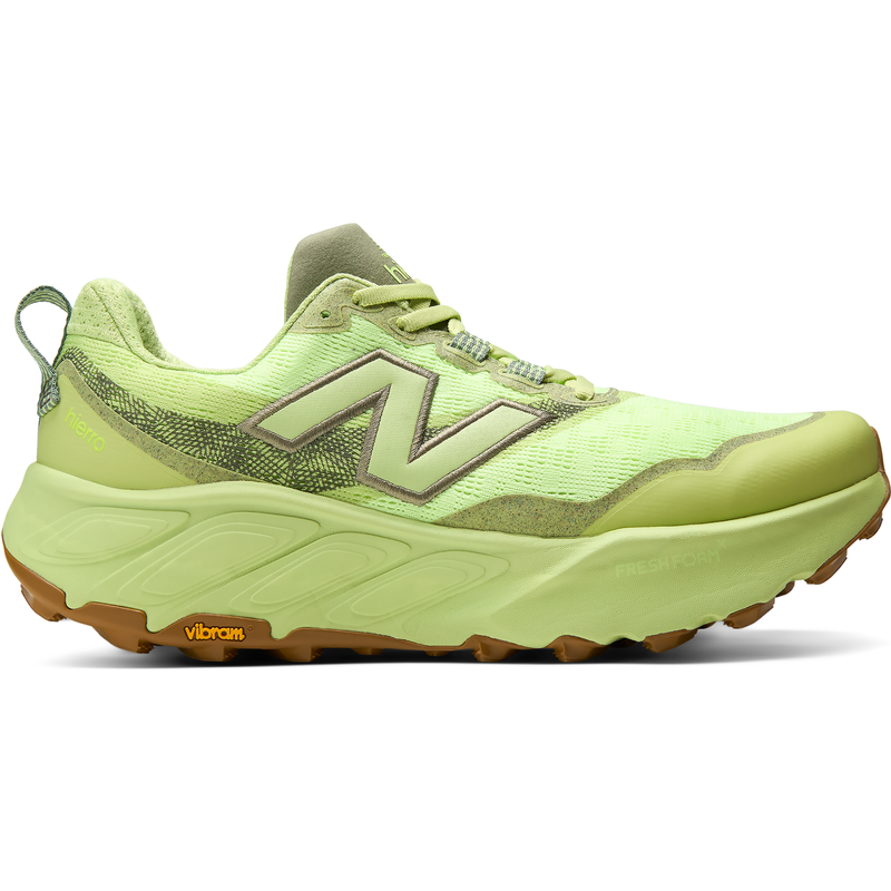 Levně Pánské boty New Balance Fresh Foam X Hierro v9 MHIER51M – zelené