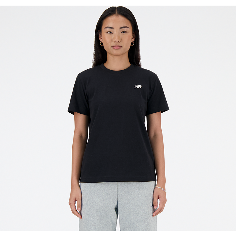 Levně Dámské tričko New Balance WT41509BK – černé