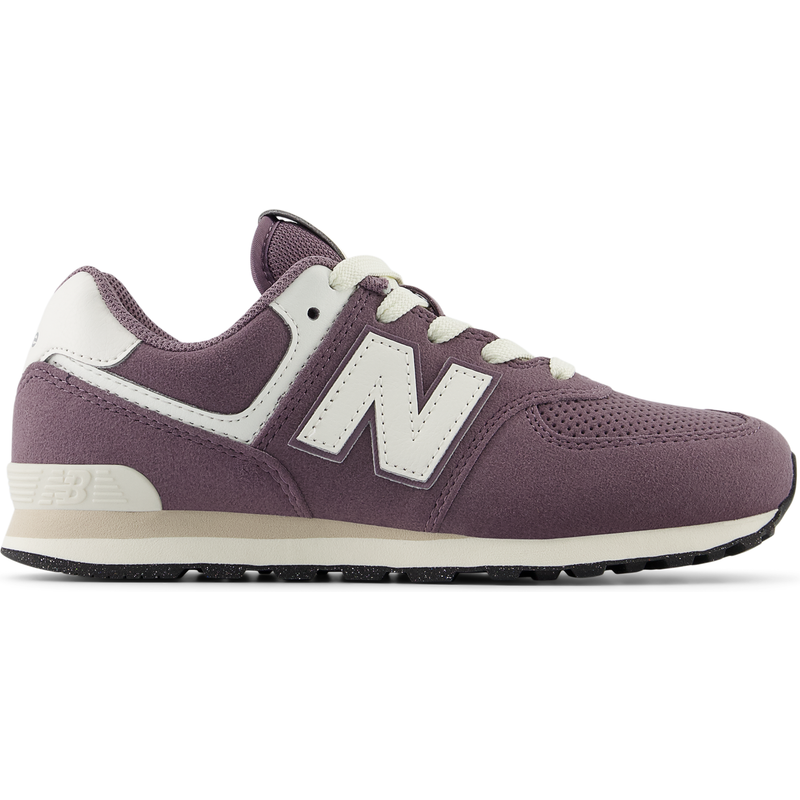 Levně Dětské boty New Balance GC574LCE – fialové