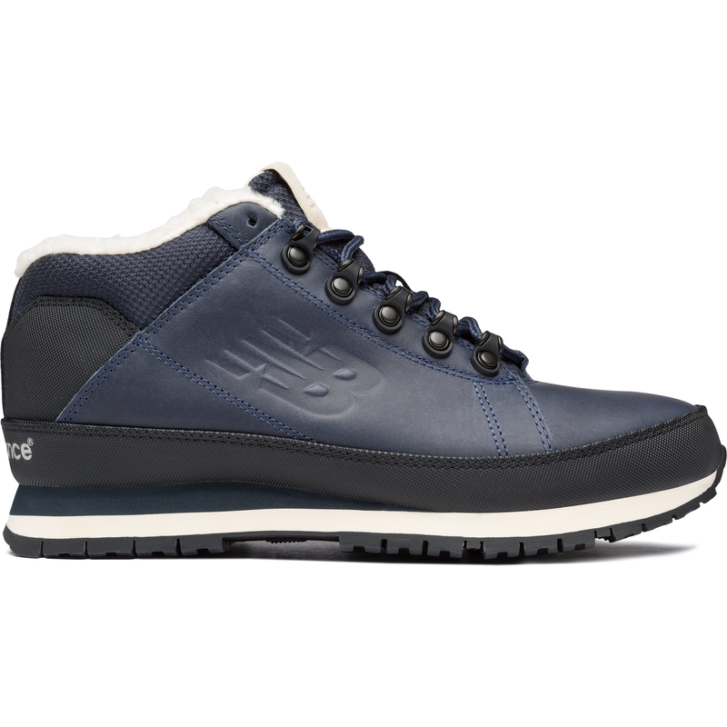 Levně Pánské zimní boty New Balance H754LFN - tmavomodrá