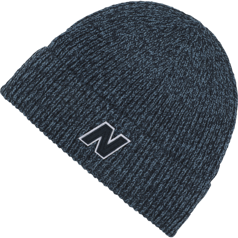 Levně Čepice New Balance LAH53009NNY – modré