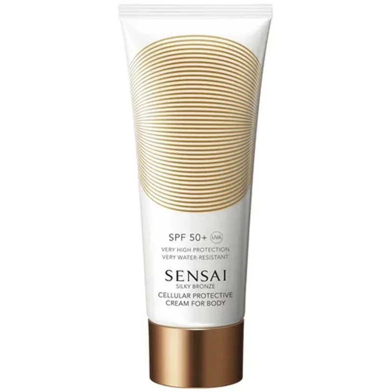 Silky Bronze Body Spf50 Cofre 150 ml