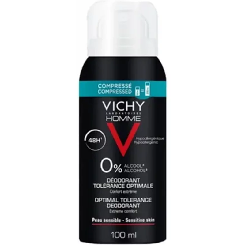 Homme Déodorant tolérance optimale 100 ml