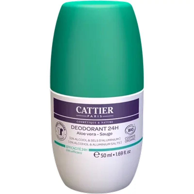 Désodorisant 24h Aloe Vera 50 ml