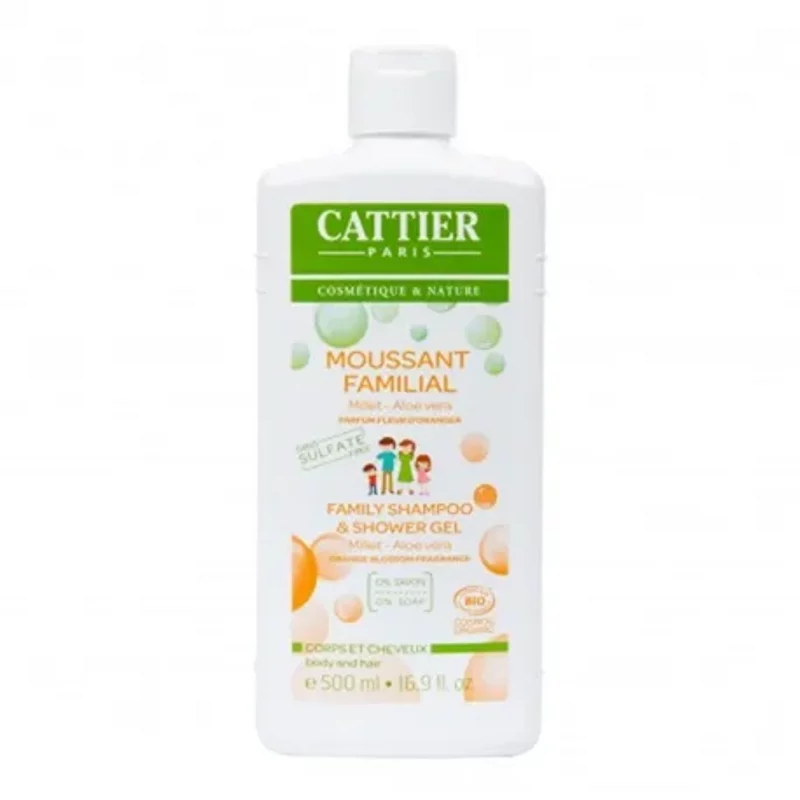 Gel De Douche Et Shampooing Familial