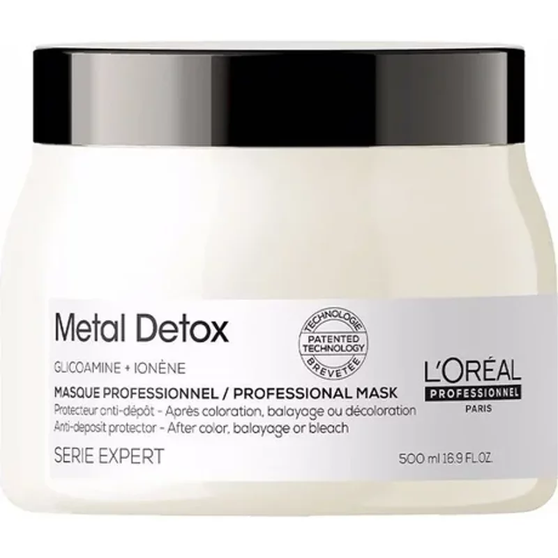 Mascarilla Metal Detox 500 ml