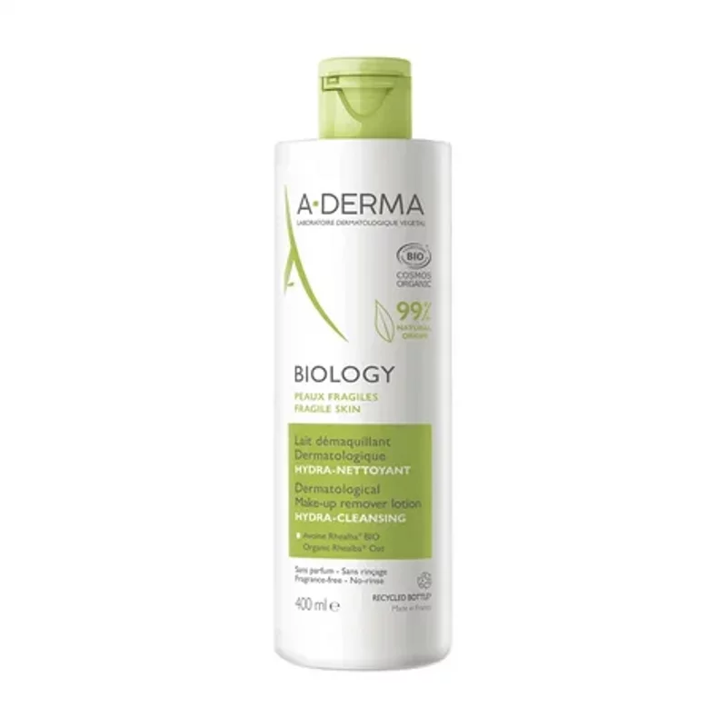 Biology Lecha Desmaquillant 400 ml