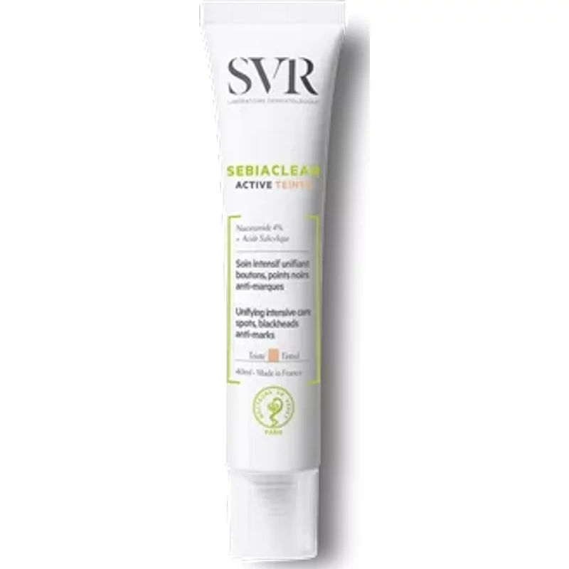 Sebiaclear Active Teintee 40 ml